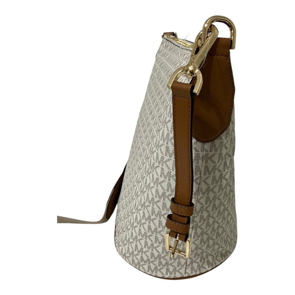 Michael Kors Brooke Medium Logo Bucket Bag Brand NEW In Original Bag - Picture 8 of 9